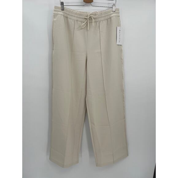 Athleta Pants - Athleta Cream Wide Leg Pants